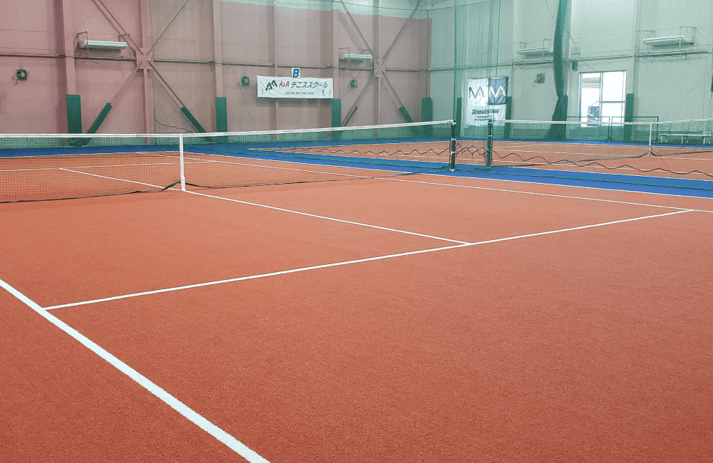 忍頂寺スポーツ公園 テニスコート 写真 2