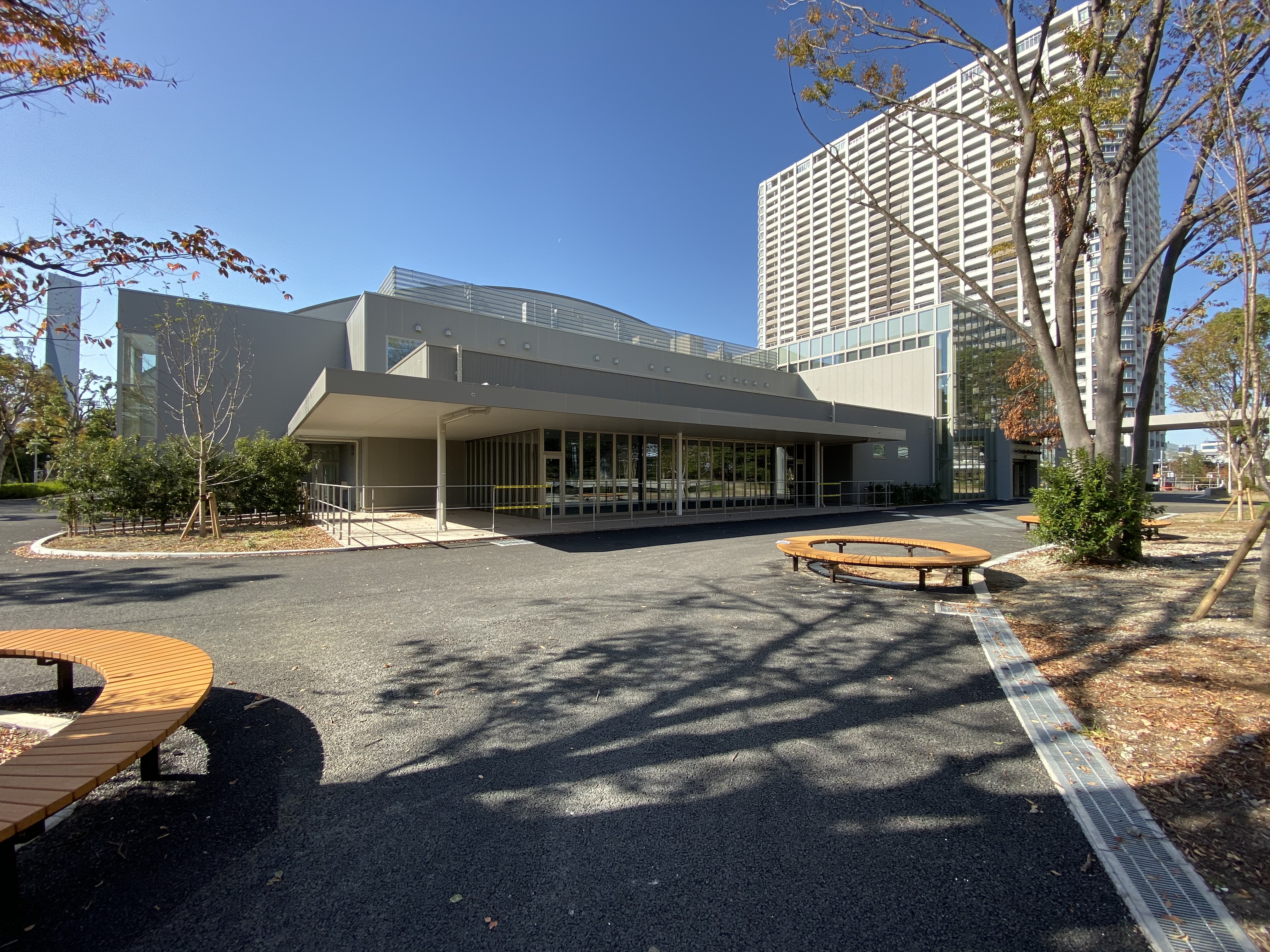 忍頂寺スポーツ公園 テニスコート 写真 3