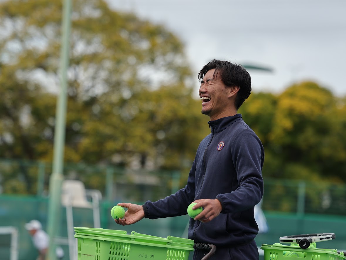 有村雄治 コーチ