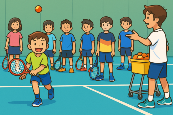 レインボー・インドアテニススクール“彩都”